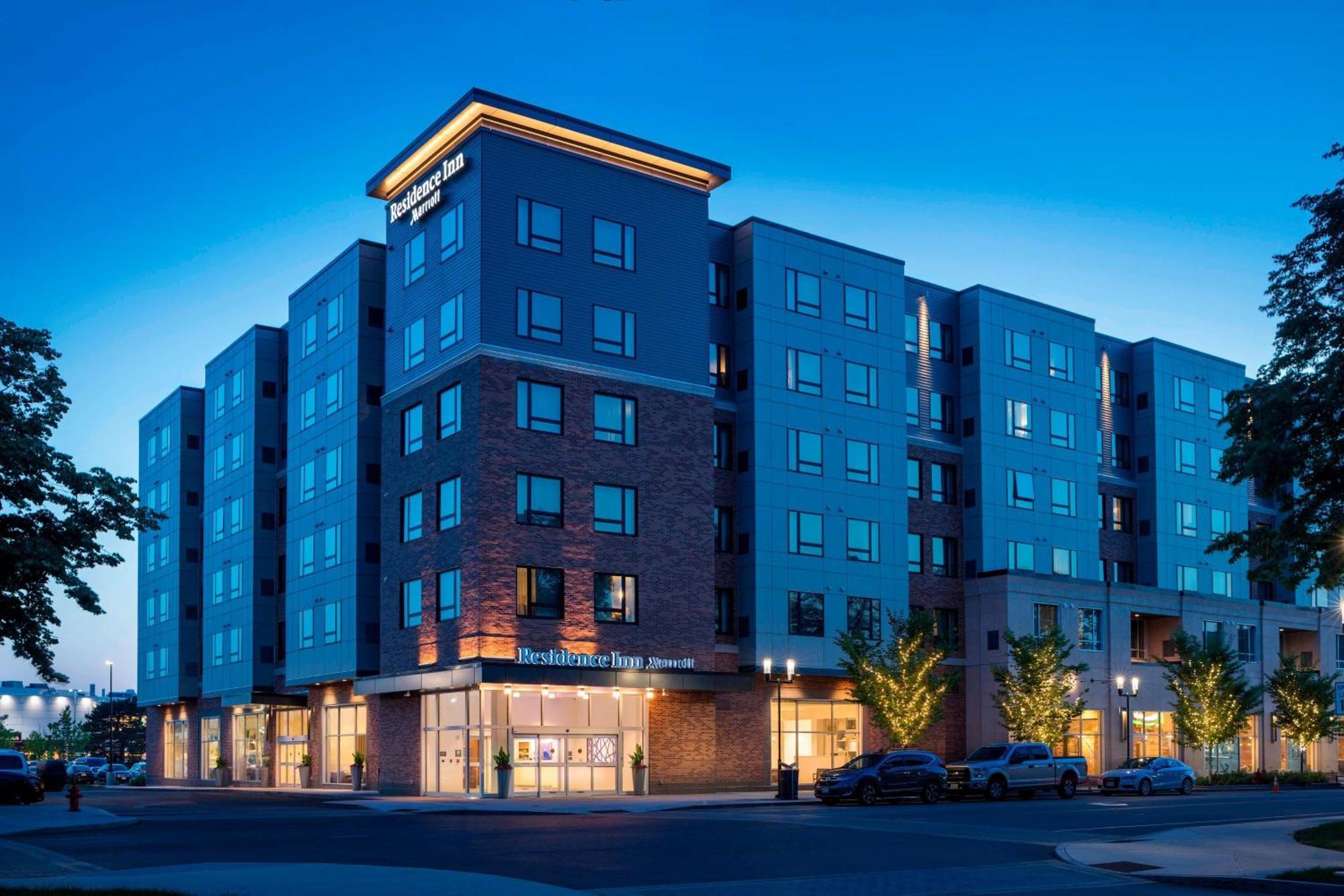 Residence Inn By Marriott Boston Μπέρλιγκτον Εξωτερικό φωτογραφία